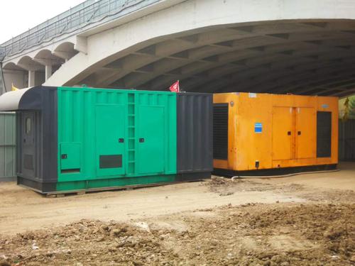 滨湖柴油发电机组对安装场地的要求