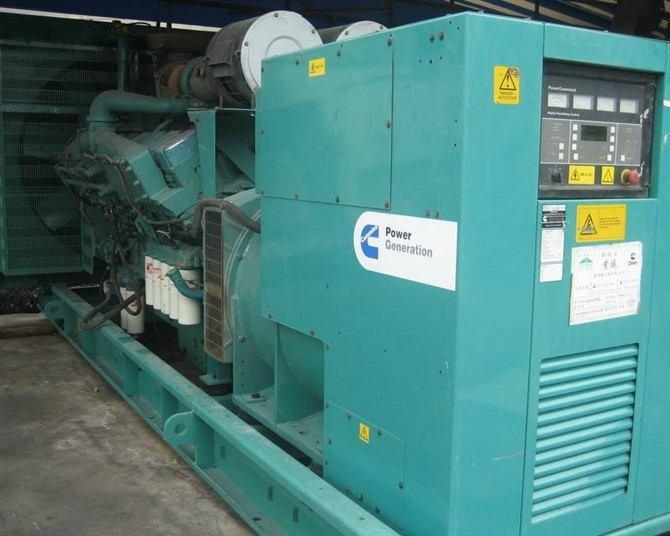 滨湖柴油发电机燃油的使用