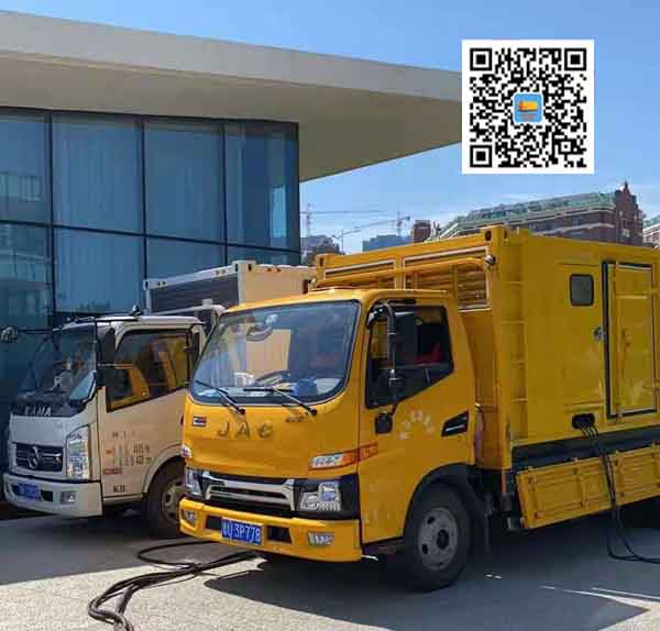 滨湖出租发电车