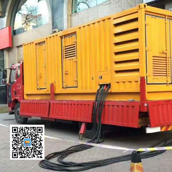 滨湖租赁发电机 提醒您柴油发电机组采购常见的八大误区