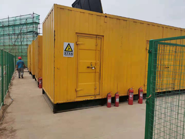 滨湖出租发电机柴油发电机组受潮后，该如何处理？