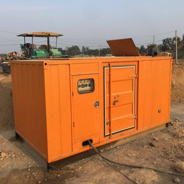 滨湖发电机出租-柴油发电机组冷却水的使用要求