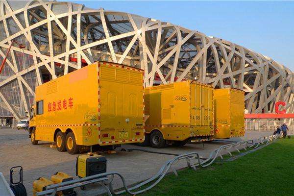 滨湖发电车出租-同步发电机的工作原理调控及维护