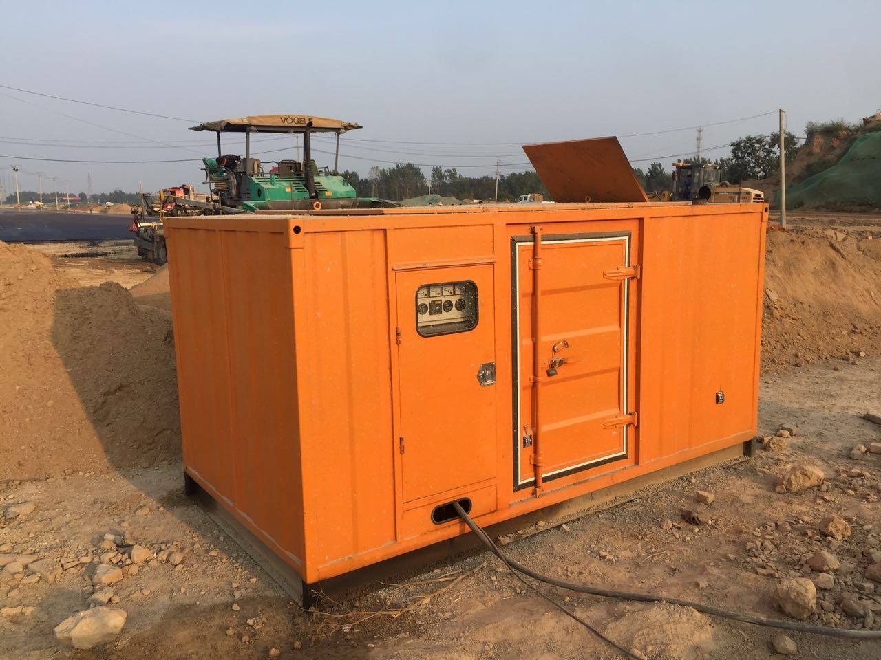 滨湖发电机出租-不同气候环境对柴油发电机组运行的影响