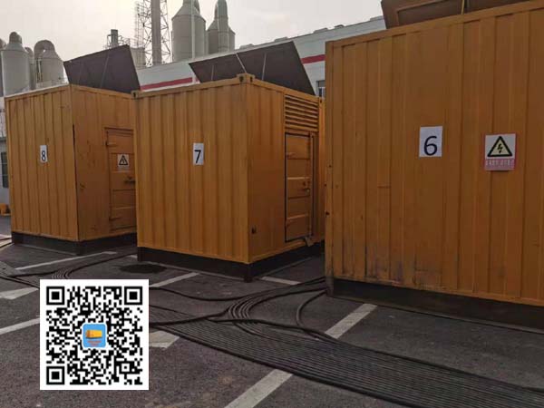 滨湖租赁发电机150kw发电机要用多大电缆？