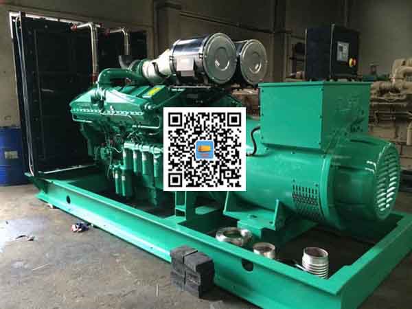 滨湖发电机出租的操作规程