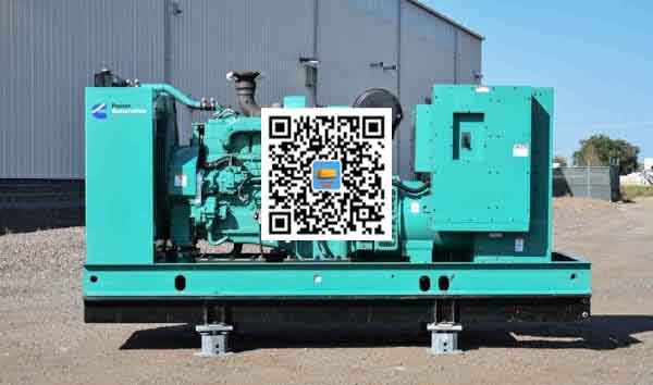 滨湖柴油发电机组使用注意事项