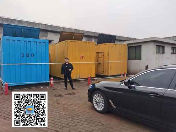 滨湖柴油发电机组的维护保养方案