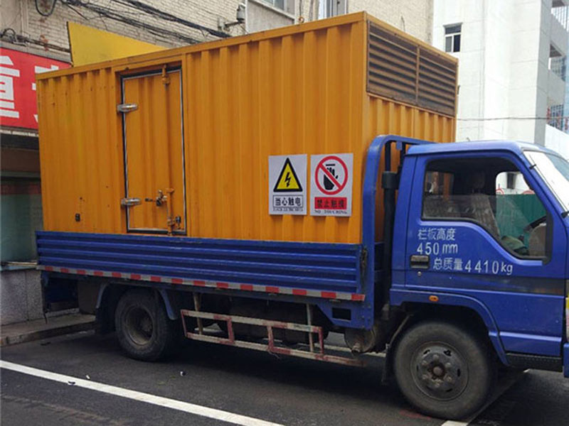 滨湖发电车出租-康明斯柴油发电机组供油量不均的检查和调整方法