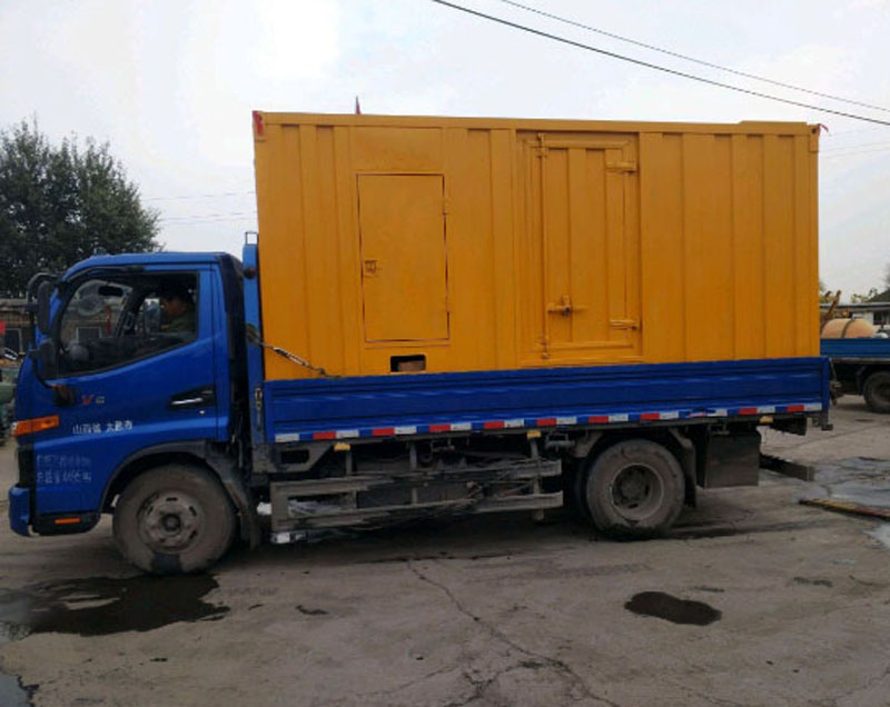 滨湖柴油发电机组启动后不稳定是怎么回事？