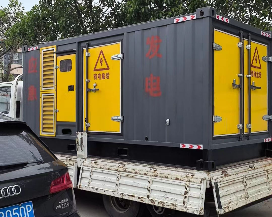 滨湖发电机出租：可靠的电力保障解决方案