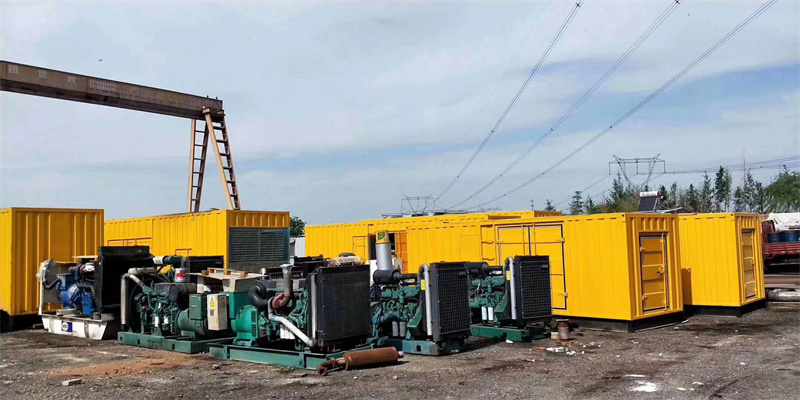 滨湖发电机租赁公司分享一些机油泵出油压力测试的标准操作流程