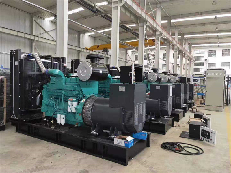 滨湖150kw 发电机组能带多少负载？