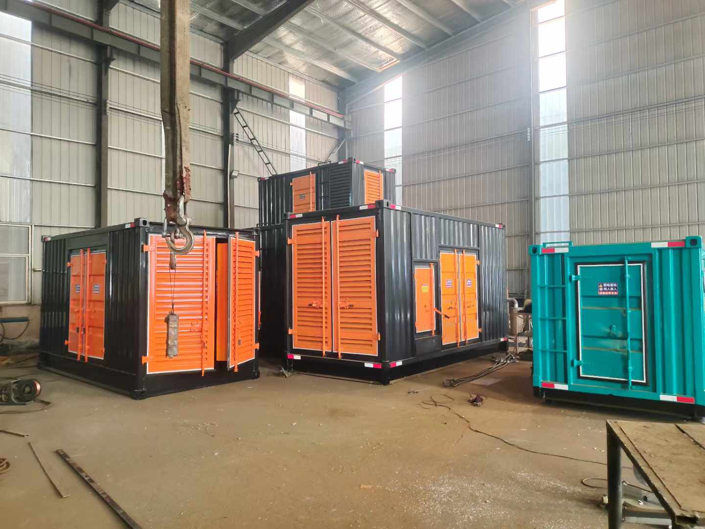 滨湖500kw柴油发电机组可以带动多少功率设备？