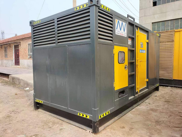 滨湖柴油发电机输出电流大小是有什么决定的？