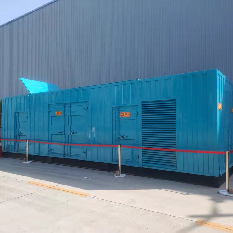 滨湖柴油发电机运行时如何降低温度？