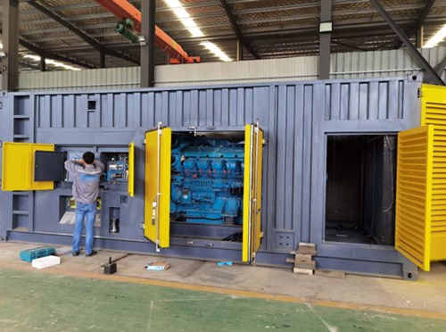 滨湖柴油发电机输出电压不稳定是什么原因导致的？