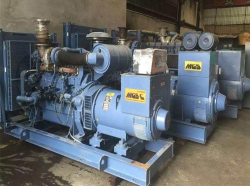 滨湖柴油发电机如何测试电流大小？