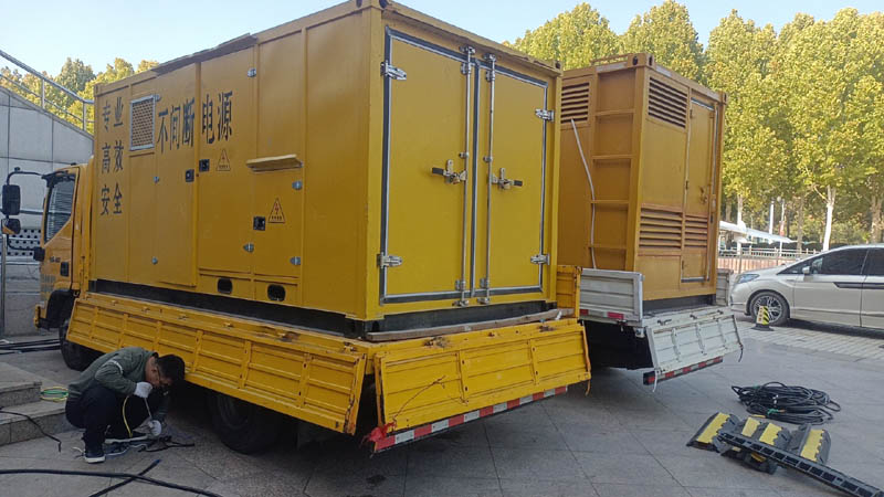 滨湖柴油发电机组和UPS电源配合使用时的注意事项