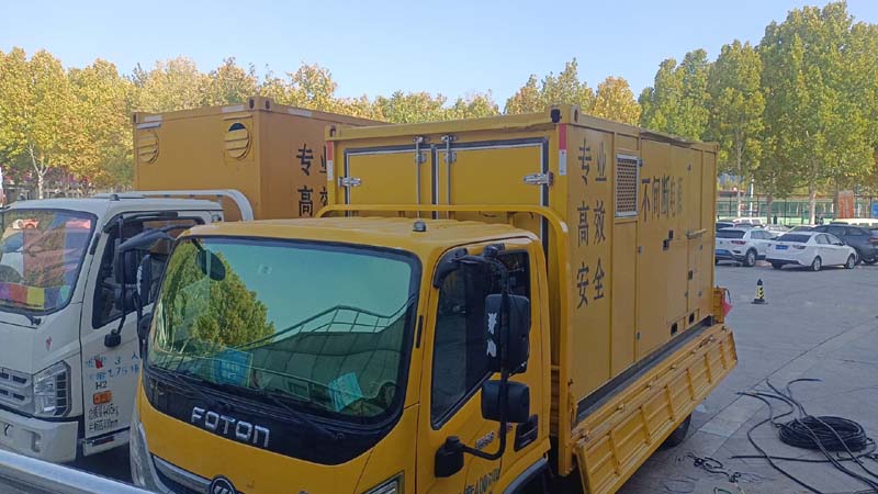 滨湖柴油发电机组和UPS电源如何配合工作？