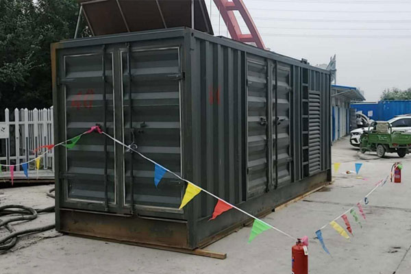 滨湖发电机租赁空气滤清器多久更换一次？