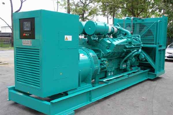 滨湖柴油发电机组电压不稳定怎样维修？