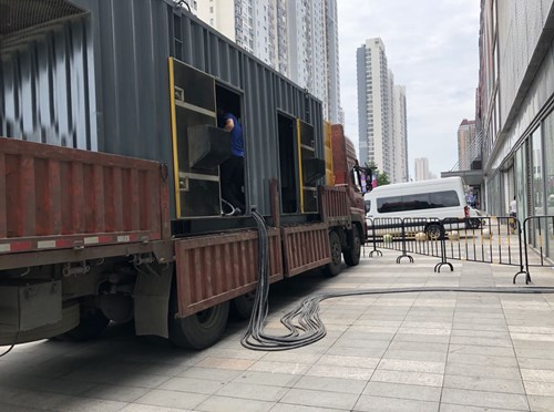 滨湖冷却液不足的情况下如何检查柴油发电机组？