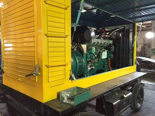 滨湖柴油发电机组调压板的作用？