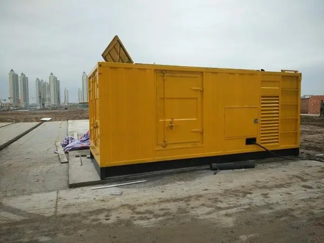 滨湖如何降低200KW柴油发电机机组的油耗？