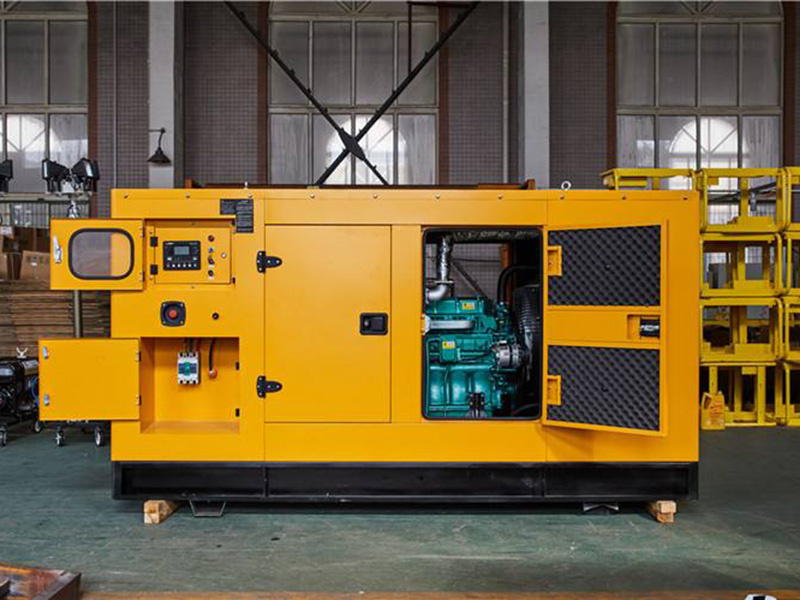 滨湖柴油发电机组预热完成后，启动时需要注意什么？