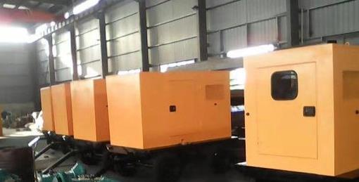 滨湖柴油发电机组冬季启动后需要进行哪些检查和操作？